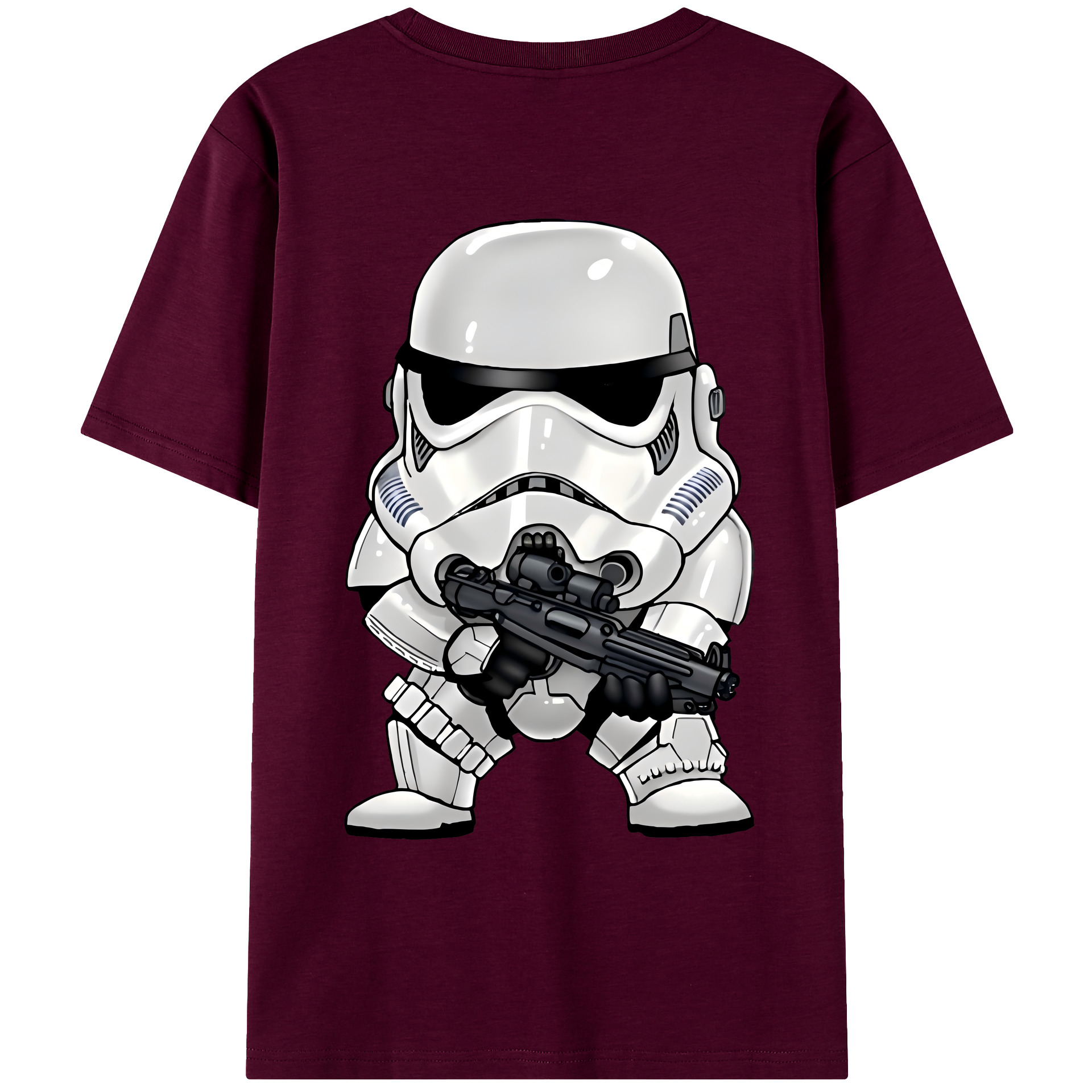 （画像用） スター・ウォーズ Star Wars レディース半袖Tシャツ(バックプリント)
